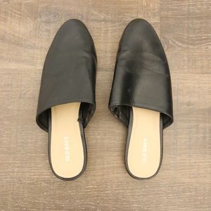 OLD NAVY Black Mules